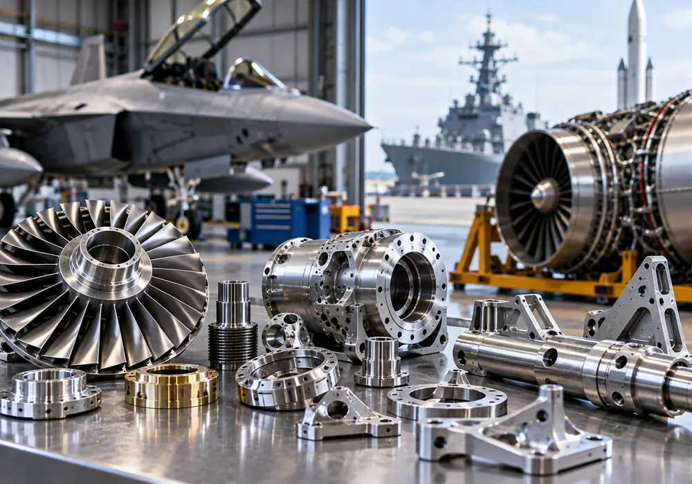 Specialist defence and aerospace components