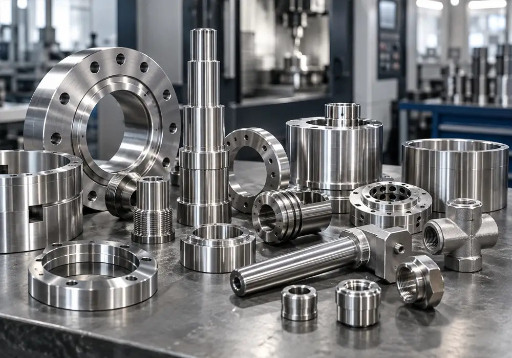 Stainless Steel Parts
